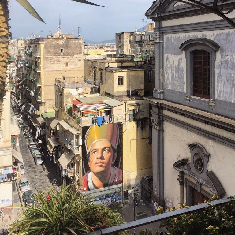 Terrazza Duomo Bed & Breakfast Naples Exterior photo