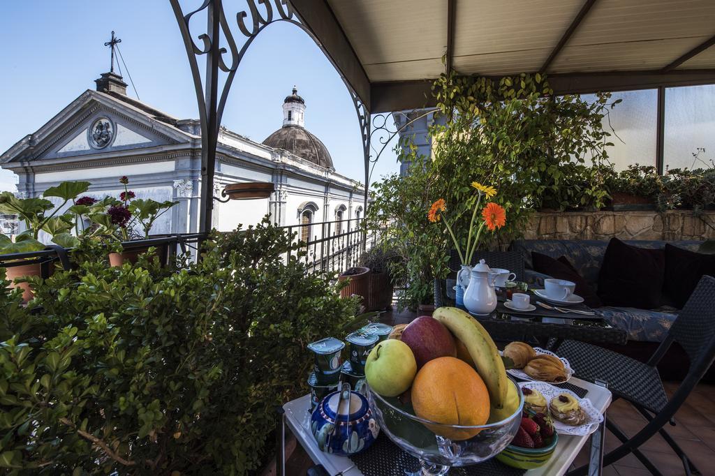 Terrazza Duomo Bed & Breakfast Naples Exterior photo